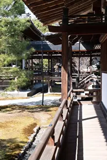 Arashiyama Prints: Kyoto, Arashiyama; Daikakuji Temple