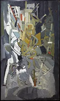 De la danse, 1946, Nicolas de Staël, Centre Pompidou, Paris, France, Europe