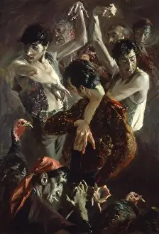20 Xx Twentieth Century Prints: LA DANZA DE LOS PAVOS - 166x116