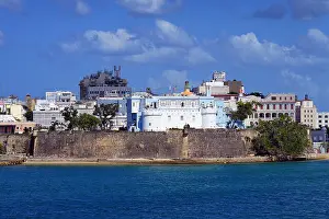 Looking At View Prints: La Fortaleza in Old San Juan, Puerto Rico