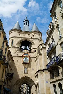 Turret Prints: La Grosse Cloche, an old belfry and one of two 15th century remaining gates along the medieval walls of Bordeaux