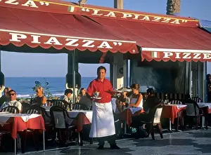 La Piazza restaurant Playa del Ingles Gran Canaria Spain