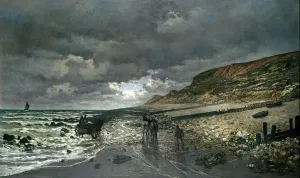Europea Prints: La Pointe de la Hève at Low Tide