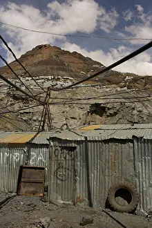 Desperate Prints: La Rinconada, a gold mining town in the Andes