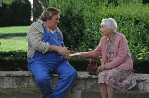 Give Prints: La Tete en friche My Afternoons with Margueritte France Director : Jean Becker Gerard Depardieu