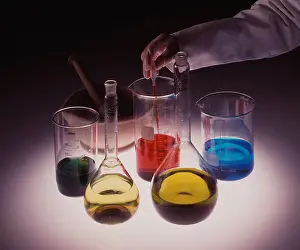 Medicines Prints: Laboratory chemicals