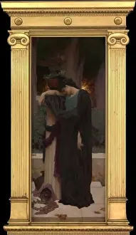 Mujeres Prints: Lachrymae. Artist: Frederic, Lord Leighton (British)