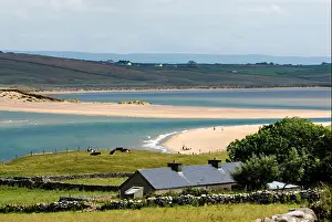Angling Prints: Lacken Strand, Co. Mayo, Ireland