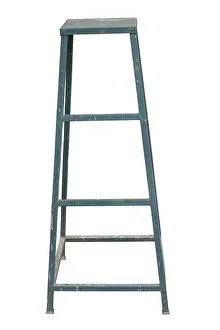 Functional Prints: Ladder Isolated on white background