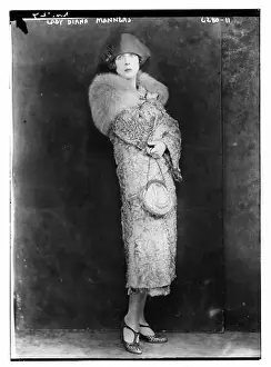 Lady Diana Manners