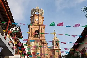 Our Lady Of Guadalupe Prints: Our Lady of Guadalupe Parish Church - Puerto Vallarta