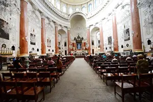 Our Lady of Mount Carmel Carmelite church in Valletta, Malta