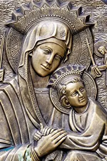 Eglise Prints: Our Lady of Perpetual Help. The Blessed Virgin Mary 15th-century Byzantine icon