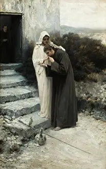 Farewell Prints: Our Lady Says Farewell to Christ