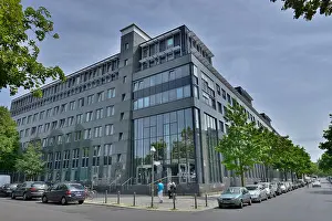 Refugee Prints: Lageso, Darwinstrasse, Charlottenburg, Berlin, Germany, Deutschland