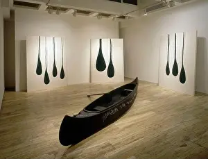 Tears Prints: LAGRIMAS I, II Y III Y ATARDECER SOBRE MESAS AL REVES - 2001