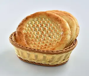 Ramadan Prints: Lahori Kulcha is a round shape with unique style tandoori naan