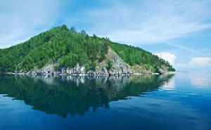 Siberia Prints: Lake baikal