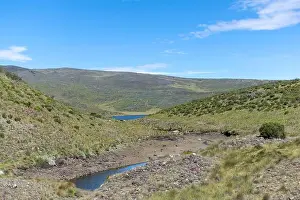 Climber Prints: Lake Ellis. It is one of the five glacial lakes located along Mt Kenya route