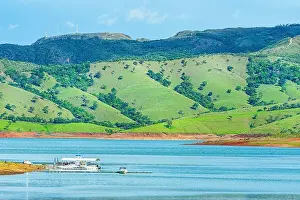 Capitol Prints: Lake of Furnas at Capitólio MG, Brazil
