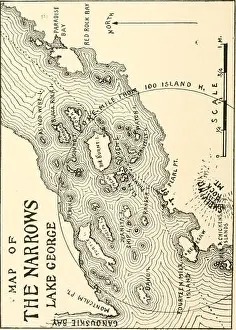 Bookyear1915 Prints: Lake George and Lake Champlain : a book of to-day