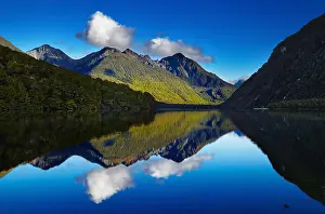 Gunn Prints: Lake Gunn, Fiordland, New Zealand