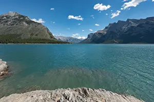 Unspoiled Prints: Lake Minnewanka, Banff National Park, Canada