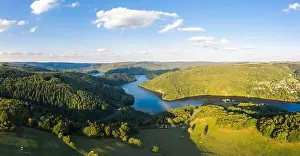 Lake Rursee, Eifel Germany