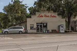City Streets Prints: Lake Weir Sales Store Ocklawaha, Florida USA