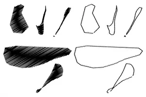 Scribble Prints: Lakshadweep (States and union territories of India)