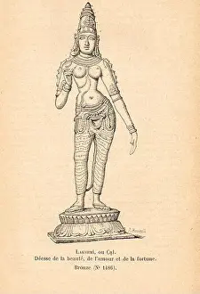 Karma Prints: Lakshmi, also spelt Lakṣmī, and Laxmi