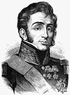 Military Officer Prints: Lamarque, Jean Maximilien, 22.7