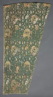 Lampas with scenes of wild animals