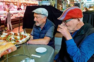 Pensioners Prints: L'amuse Gueule Tapas Bar, Les Halles Market