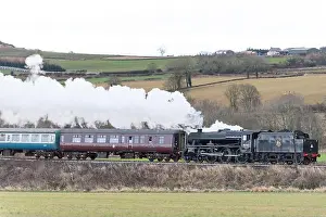 Steam Locomotive Prints: The Lancashire Fusilier steam Locomotive