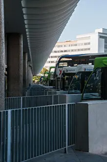 Reliable Prints: Around Lancashire - Preston Bus Station