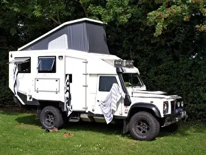 Camper Prints: Land-Rover expedition vehicle