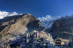 Snow Mountains Prints: land scape photography od spring
