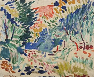 South France Prints: Landscape at Collioure. Museum: © Museum of Modern Art