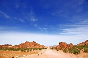 Namibian Prints: landscape at Damaraland, Namibia