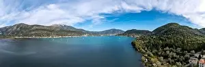 Lefkada Prints: Landscape in Lefkada, Greece