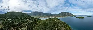 Lefkada Prints: Landscape, Lefkada, Greece