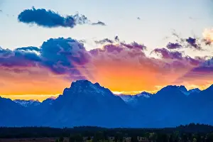 Grandeur Prints: Landscape scenes of the Grand Tetons and Teton National Park