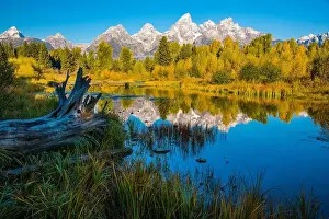 Grandeur Prints: Landscape scenes of the Grand Tetons and Teton National Park
