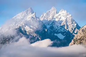 Grandeur Prints: Landscape scenes of the Grand Tetons and Teton National Park