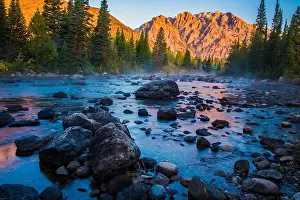 Grandeur Prints: Landscape scenes of the Grand Tetons and Teton National Park