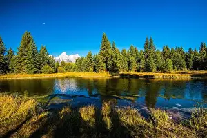 Grandeur Prints: Landscape scenes of the Grand Tetons and Teton National Park