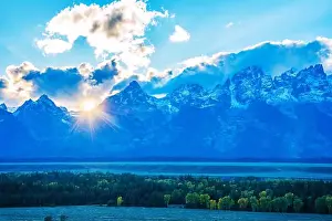 Grandeur Prints: Landscape scenes of the Grand Tetons and Teton National Park