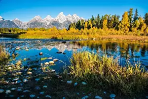 Grandeur Prints: Landscape scenes of the Grand Tetons and Teton National Park