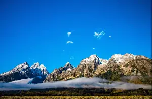 Grandeur Prints: Landscape scenes of the Grand Tetons and Teton National Park